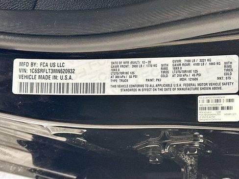 Used 2021 RAM 1500 Rebel w/ Rebel Level 1 Equipment Group AWD/4WD image 37