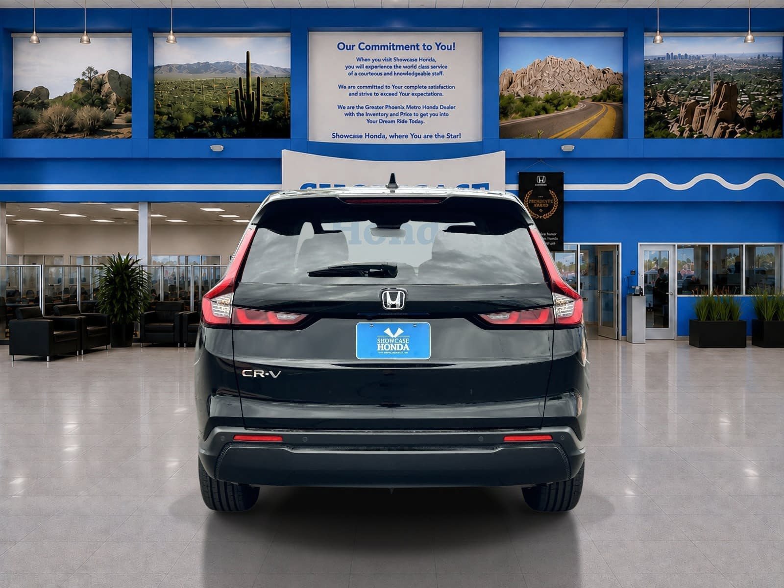 Certified 2024 Honda CR-V EX-L image 9