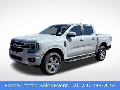 New 2026 Ford Ranger Lariat w/ FX4 Off-Road Package