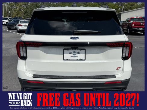 New 2026 Ford Explorer ST w/ Sun And Sound Package RWD image 7
