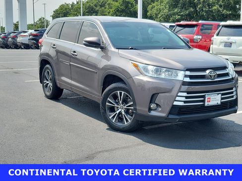 Certified 2018 Toyota Highlander Plus w/ Carpet Mat Package (TMS) AWD/4WD image 1