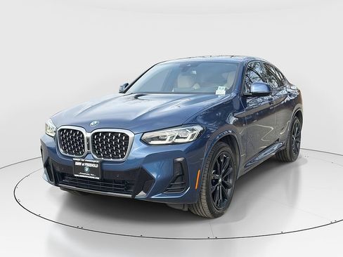 Used 2022 BMW X4 xDrive30i w/ M Sport Package 2 AWD/4WD image 1