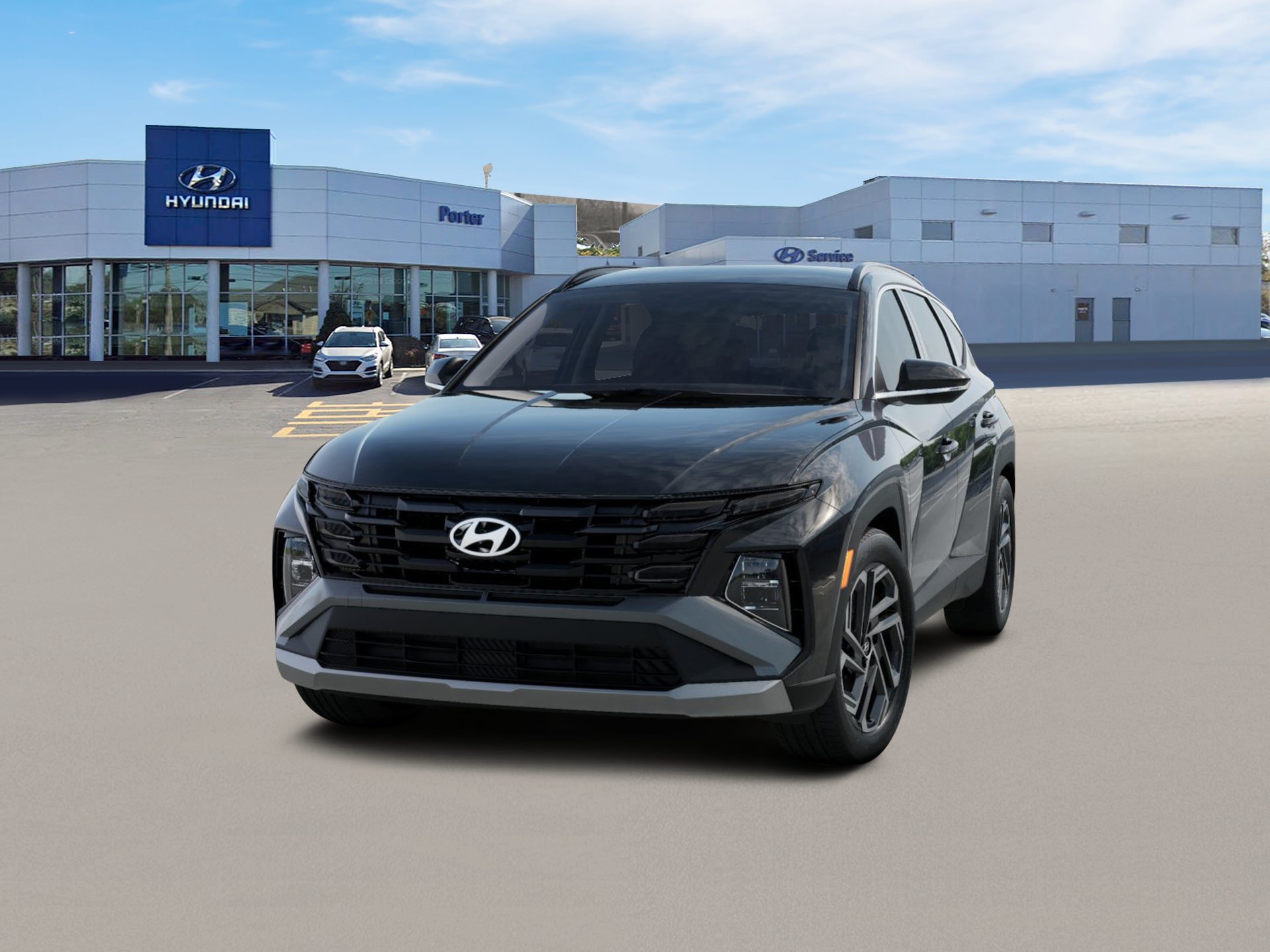 New 2026 Hyundai Tucson SEL Plus AWD/4WD image 1