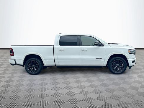 Used 2021 RAM 1500 Limited w/ Night Edition AWD/4WD image 4