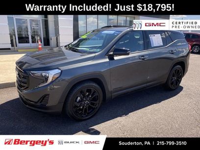 Certified 2021 GMC Terrain SLE w/ Driver Convenience Package