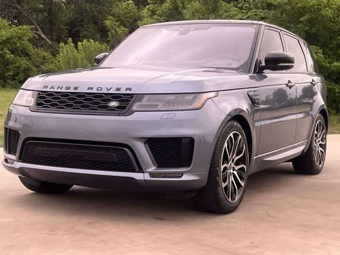 Used 2019 Land Rover Range Rover Sport HSE Dynamic image 2