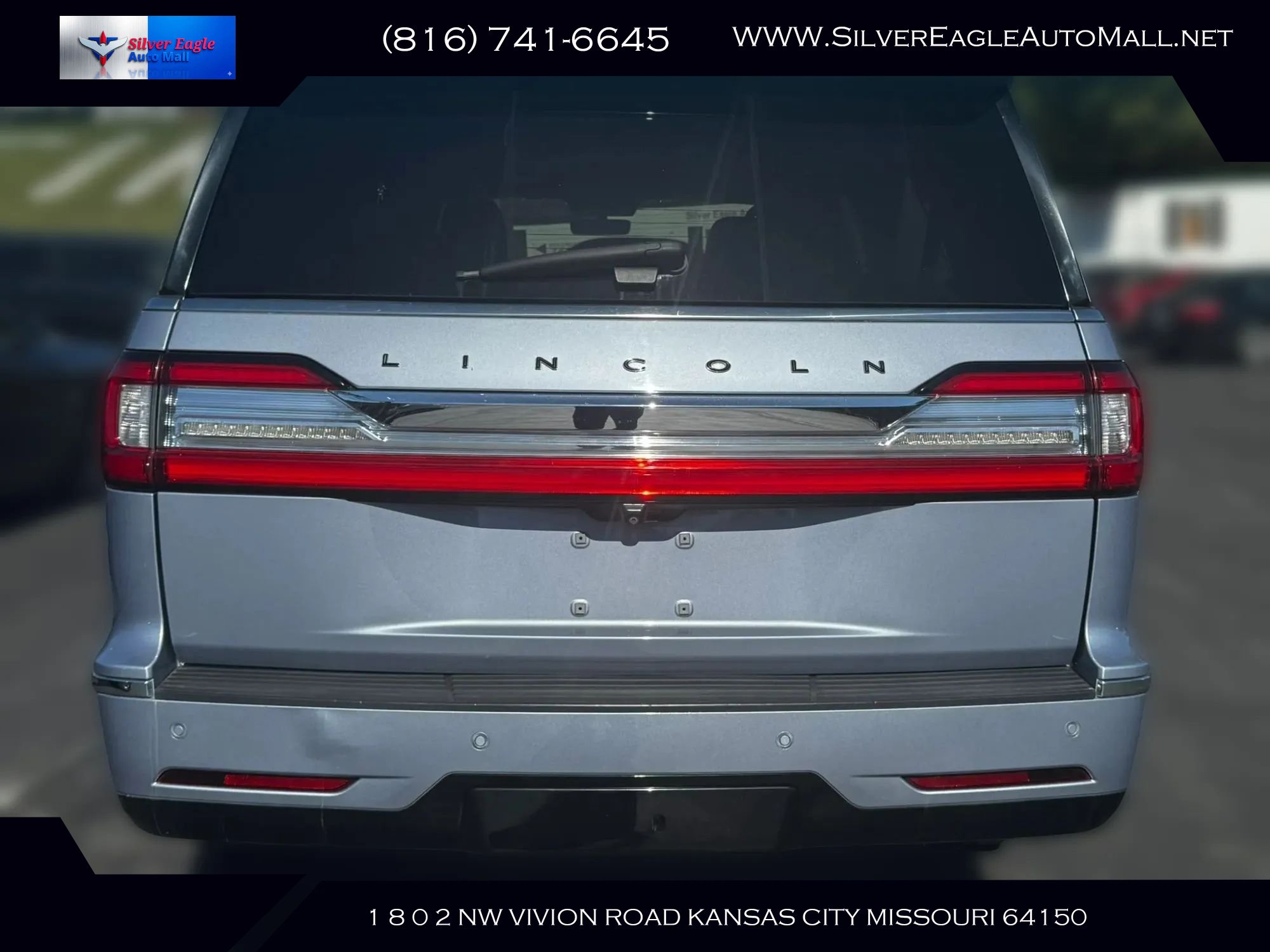 Used 2018 Lincoln Navigator L Black Label AWD/4WD image 6