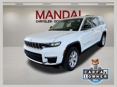 Used 2022 Jeep Grand Cherokee L Limited