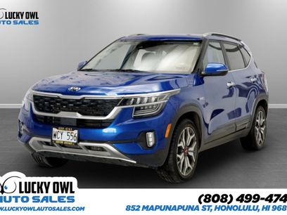 Used 2021 Kia Seltos SX