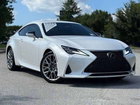 Certified 2020 Lexus RC 350 w/ Premium Package RWD image 2