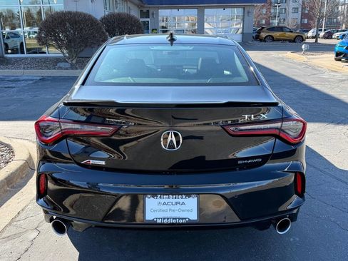 Certified 2025 Acura TLX A-Spec Package image 4