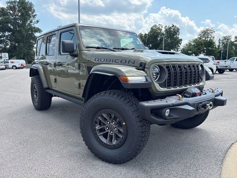 New 2025 Jeep Wrangler Unlimited Rubicon 392 image 1