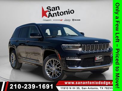 New 2025 Jeep Grand Cherokee Summit w/ MOPAR Finishing Package