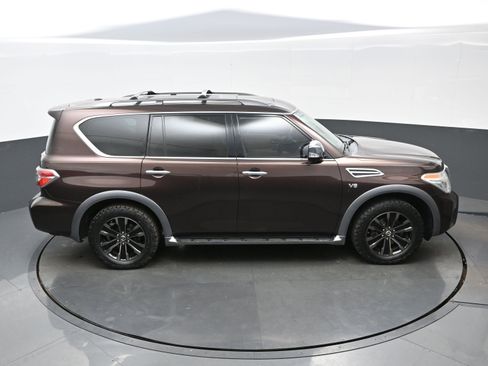 Used 2018 Nissan Armada Platinum w/ Cargo Package image 55