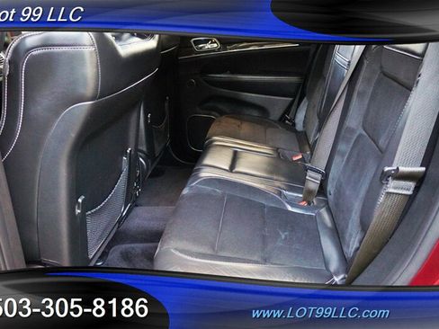 Used 2017 Jeep Grand Cherokee SRT AWD/4WD image 14