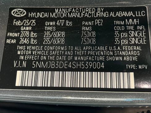 Used 2025 Hyundai Tucson SEL FWD image 19