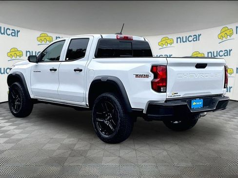 Used 2024 Chevrolet Colorado Trail Boss AWD/4WD image 4