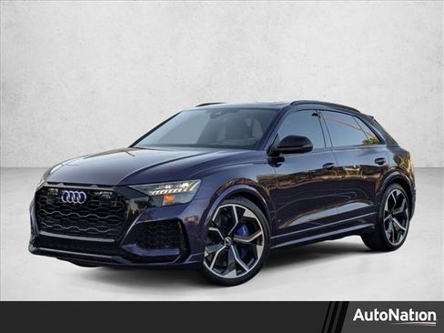 Used 2022 Audi RS Q8 w/ Black Optic Package AWD/4WD image 1