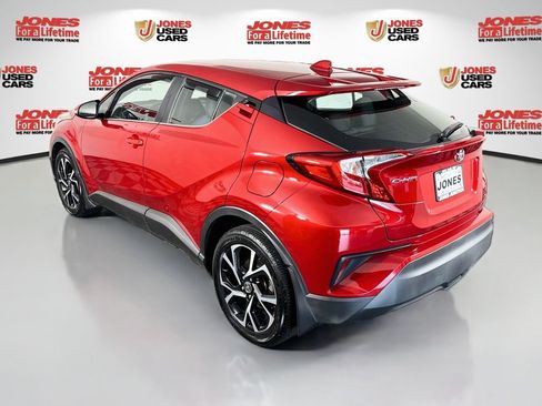 Certified 2021 Toyota C-HR XLE FWD image 2