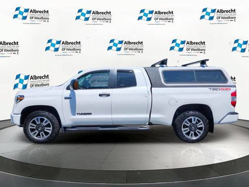 Used 2020 Toyota Tundra SR5 w/ TRD Sport Package AWD/4WD image 2