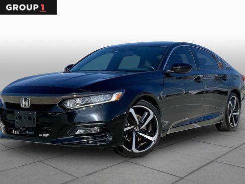 Used 2020 Honda Accord Sport image 1