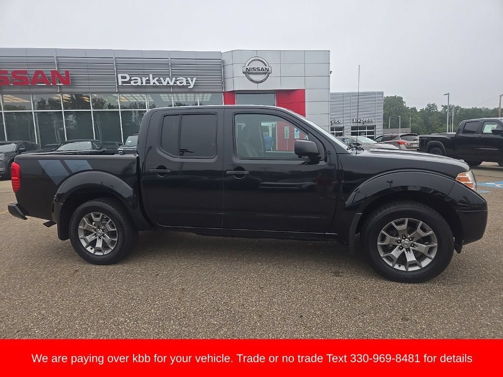 Used 2021 Nissan Frontier SV AWD/4WD image 8