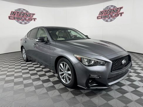 Used 2018 INFINITI Q50 Luxe w/ Sensory Package (Luxe) image 9
