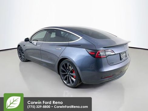 Used 2020 Tesla Model 3 Performance image 5