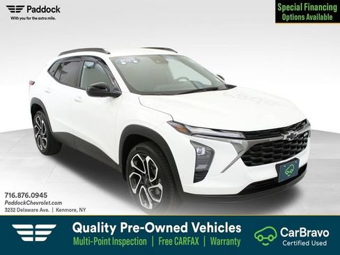 Certified 2025 Chevrolet Trax RS w/ Driver Confidence Package FWD image 1