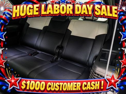 Used 2025 Toyota Sequoia Capstone AWD/4WD image 12