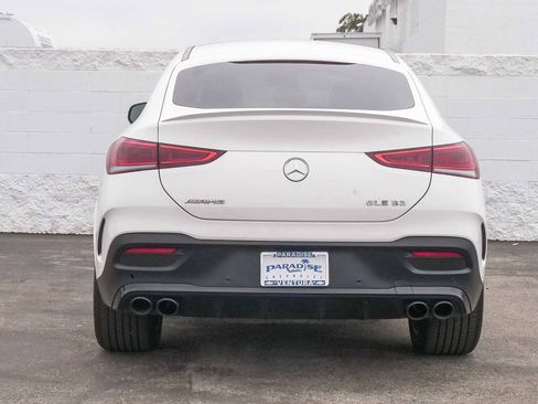 Used 2021 Mercedes-Benz GLE 53 AMG 4MATIC Coupe image 8