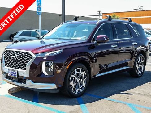 Certified 2021 Hyundai Palisade Calligraphy FWD image 3