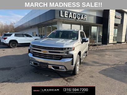 Used 2019 Chevrolet Silverado 1500 LTZ w/ LTZ Premium Package