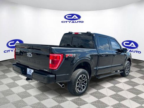 Used 2023 Ford F150 XLT w/ Equipment Group 302A High AWD/4WD image 4