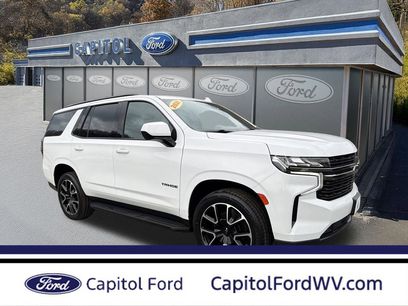 Used 2021 Chevrolet Tahoe RST