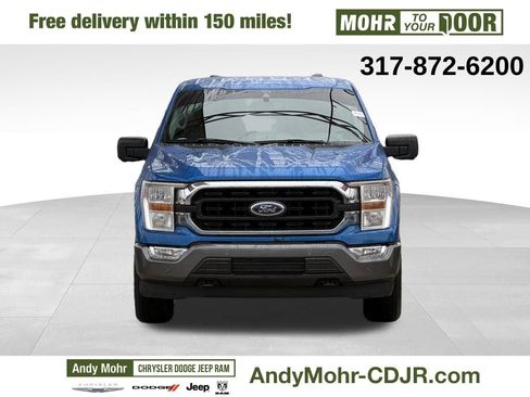 Used 2021 Ford F150 XLT w/ Equipment Group 301A Mid image 2