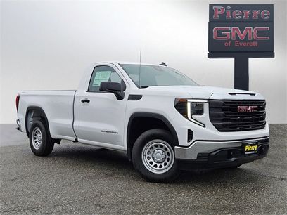 New 2025 GMC Sierra 1500 Pro w/ Pro Value Package