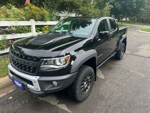 Used 2021 Chevrolet Colorado ZR2 w/ Colorado ZR2 Bison Edition image 10