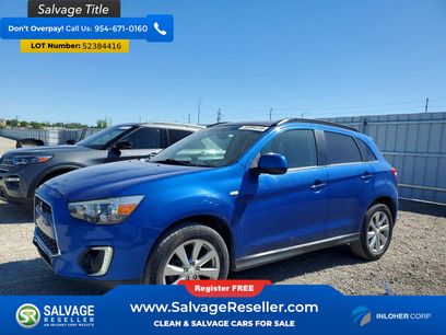 Used 2015 Mitsubishi Outlander Sport SE