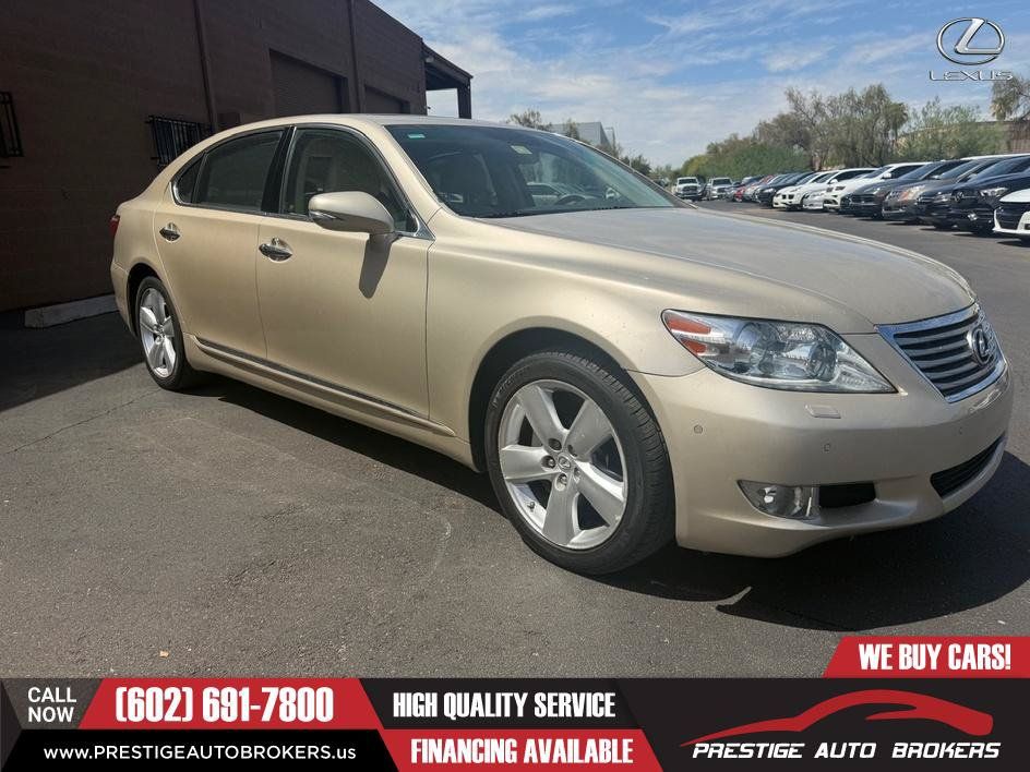 Used 2010 Lexus LS 460 L RWD image 4