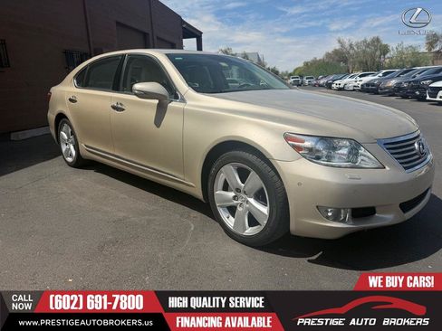 Used 2010 Lexus LS 460 L RWD image 4