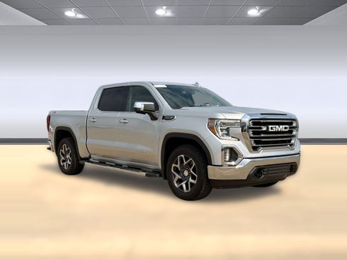 Used 2022 GMC Sierra 1500 SLT w/ SLT Premium Package AWD/4WD image 7