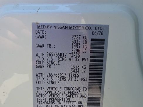 New 2026 Nissan Frontier SV w/ SV Convenience Package RWD image 30