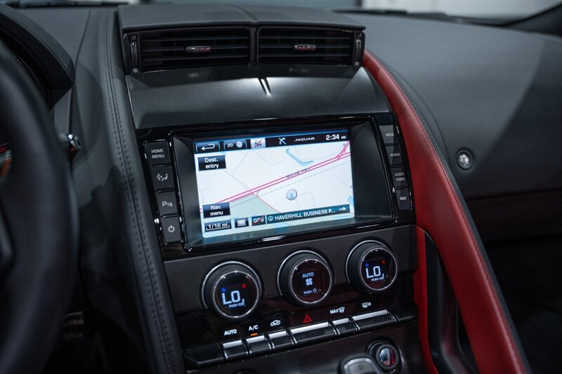 Used 2015 Jaguar F-TYPE S RWD image 53