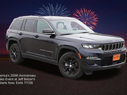 Used 2024 Jeep Grand Cherokee Limited w/ Luxury Tech Group II AWD/4WD image 1