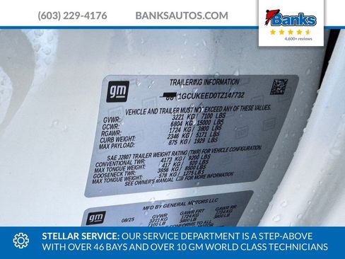 Certified 2026 Chevrolet Silverado 1500 RST image 10