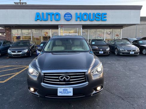 Used 2013 INFINITI JX35 AWD w/ Cargo Pkg image 2