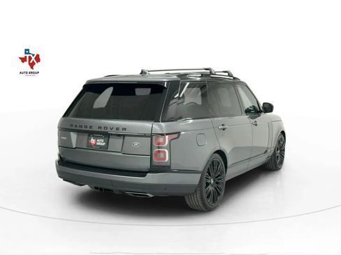 Used 2019 Land Rover Range Rover Long Wheelbase Supercharged image 6