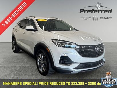 Certified 2023 Buick Encore GX Essence w/ Experience Buick Package