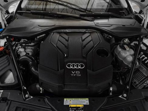 Used 2019 Audi A8 L 3.0T w/ Executive Package image 48